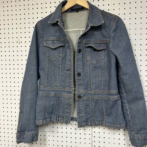 Theory Classic Blue Denim Jacket